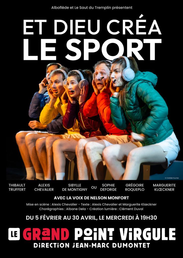 Affiche de 'Et Dieu créa le sport'
