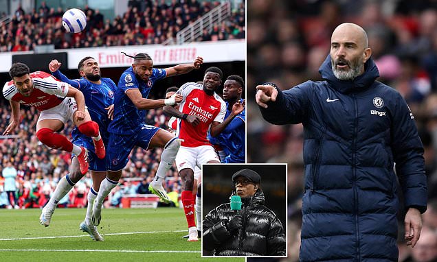 Ian Wright critique Chelsea après la défaite contre Arsenal