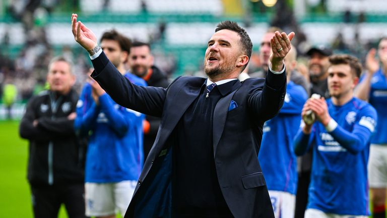 Barry Ferguson à la tête des Rangers jusqu'à la fin de la saison