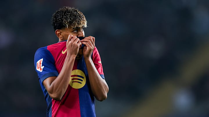 Chuchotement d'inquiétude autour de Lamine Yamal