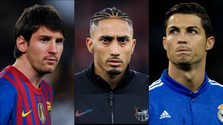 Raphinha est comparable à Lionel Messi et Cristiano Ronaldo