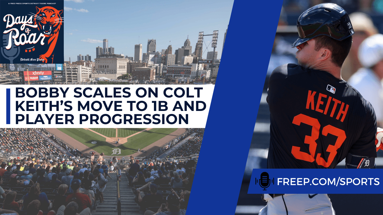 Colt Keith lors du match contre les Pirates.