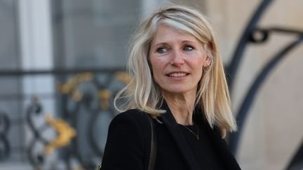 Marie Barsacq, ministre des Sports, le 15 mars 2025.