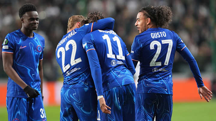 Chelsea emerged victors after a sluggish start