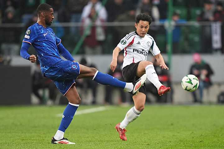 Tyrique George a ouvert le score