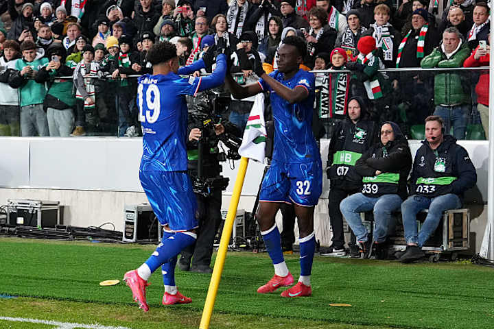 Tyrique George, Jadon Sancho