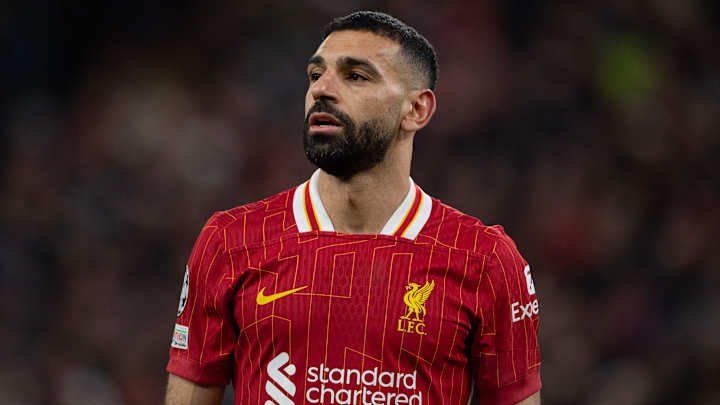 Mohamed Salah lors d'un match