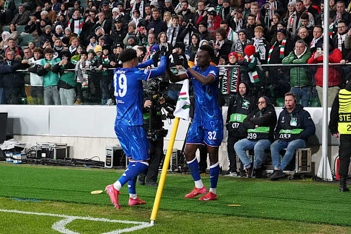 Tyrique George, Jadon Sancho Jadon Sancho