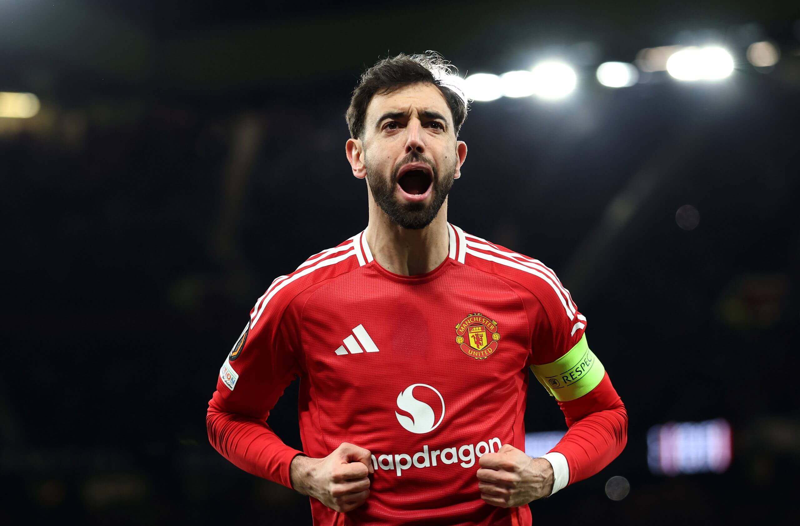 Bruno Fernandes, capitaine de Manchester United