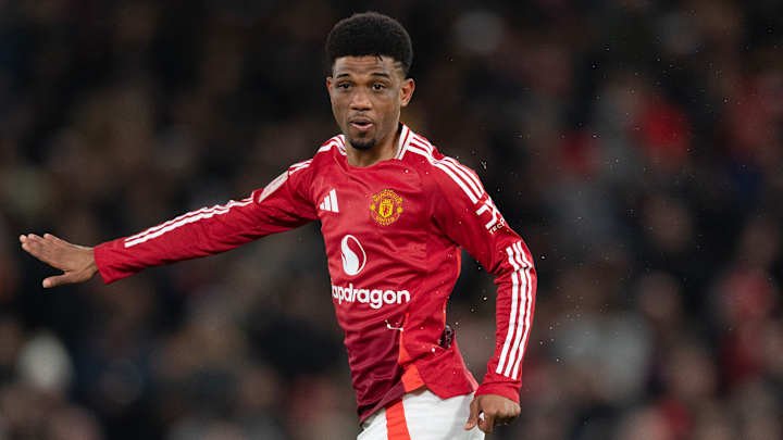 Amad Diallo n'a pas joué depuis février