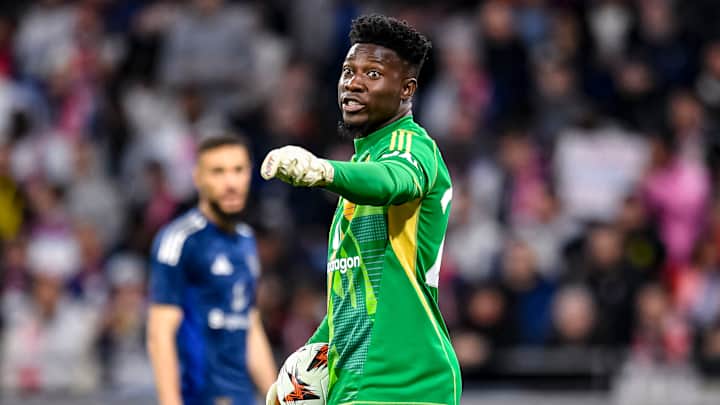 Onana en difficulté lors du match
