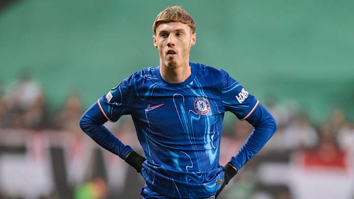 Cole Palmer a joué seulement 45 minutes contre Legia Varsovie