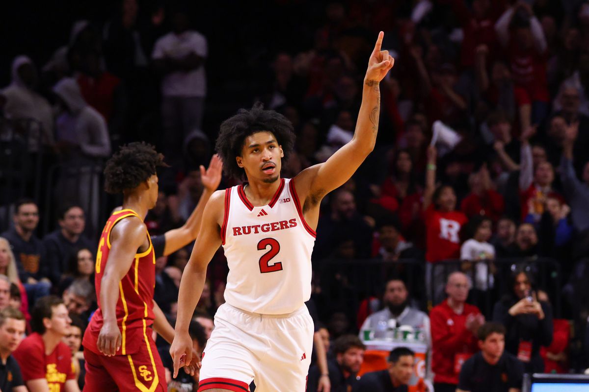 Dylan Harper in action