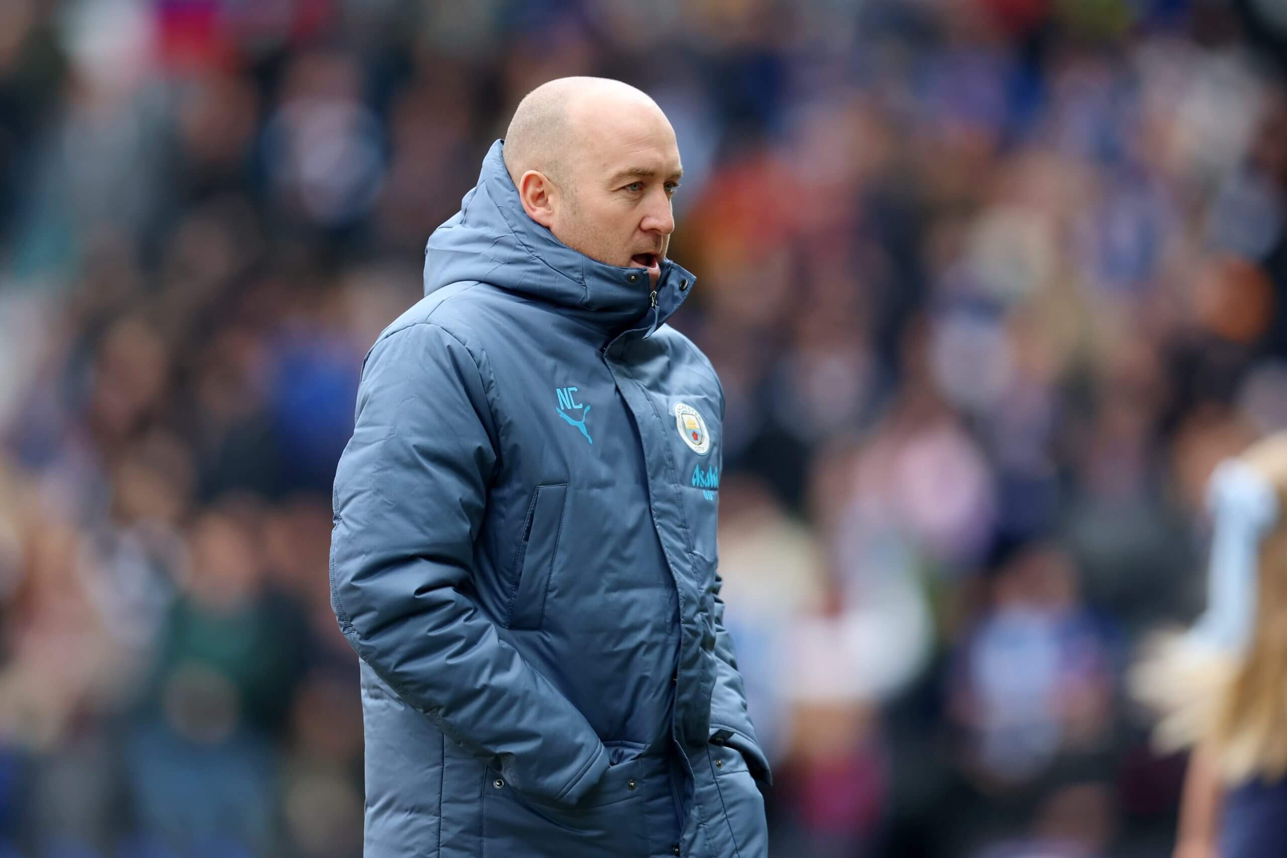 Match entre Chelsea et Manchester City