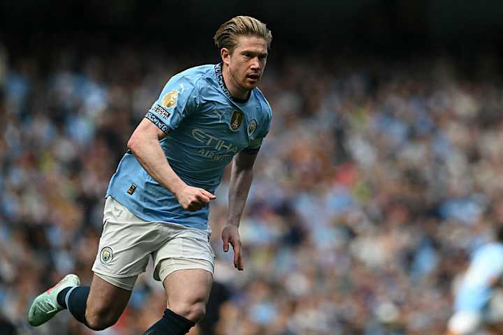 Kevin De Bruyne était à son meilleur contre Crystal Palace