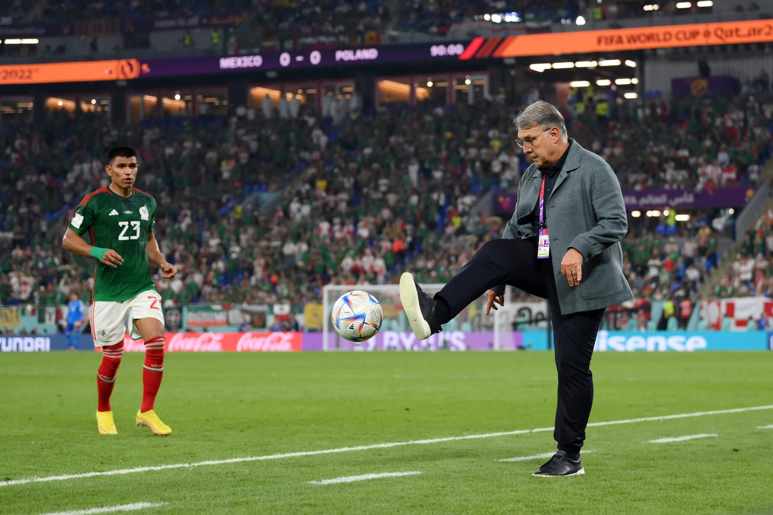 L'équipe nationale du Mexique