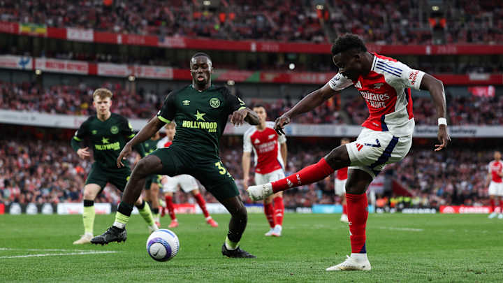 Arsenal n'était pas à son avantage samedi