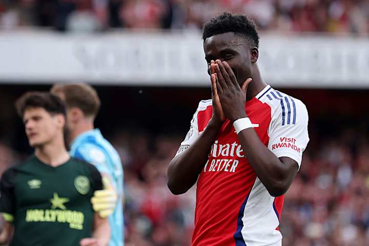 Bukayo Saka