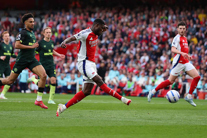 Thomas Partey a ouvert le score