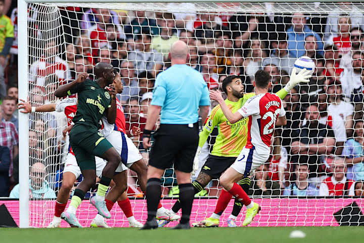 Yoane Wissa a égalisé pour Brentford