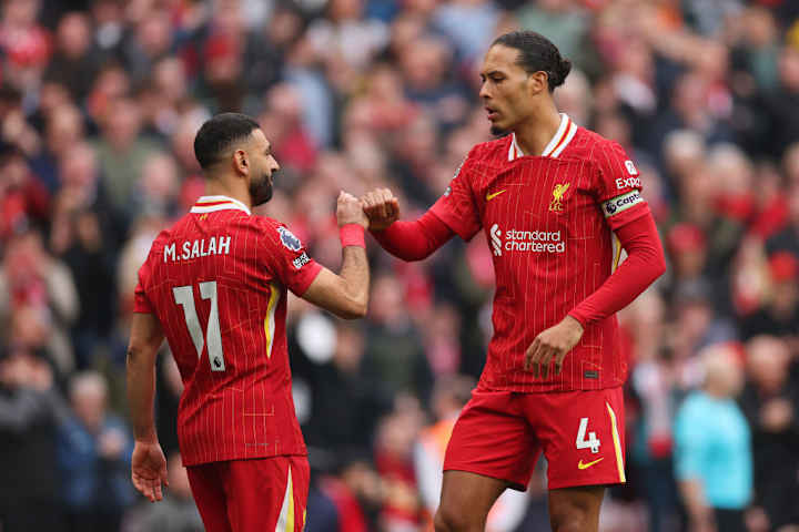 Van Dijk et Salah, les deux plus gros salaires de Liverpool