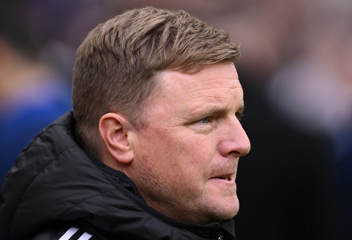 Eddie Howe de Newcastle United FC