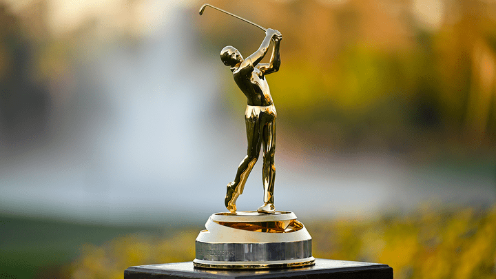 2025 Players Championship winner trophy