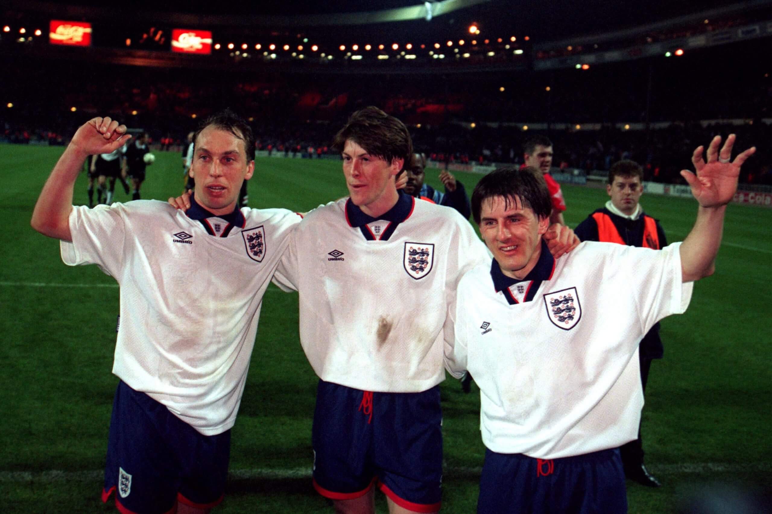 Terry Venables durant son premier match