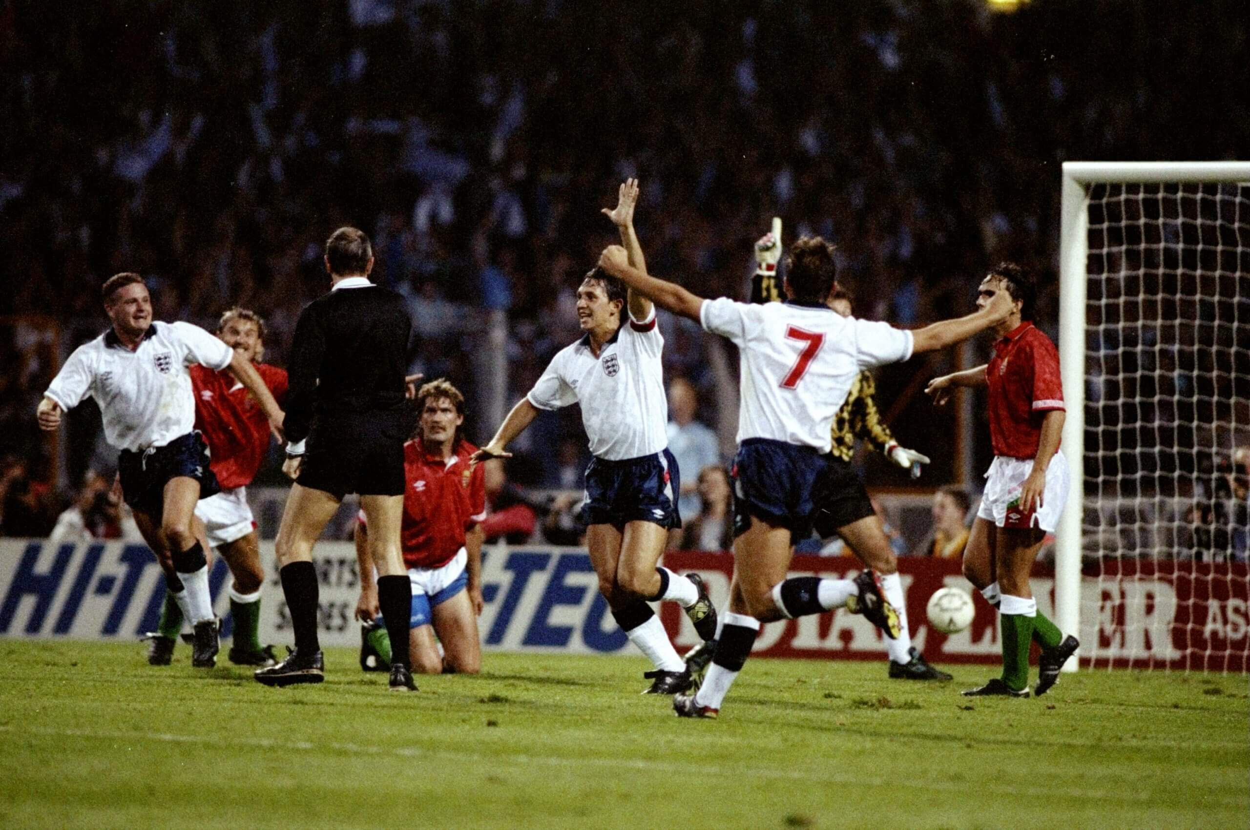 Graham Taylor durant son premier match