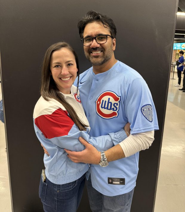 Supporters des Chicago Cubs