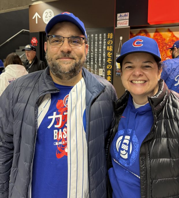 Eduardo et Natalia Colon Guzman