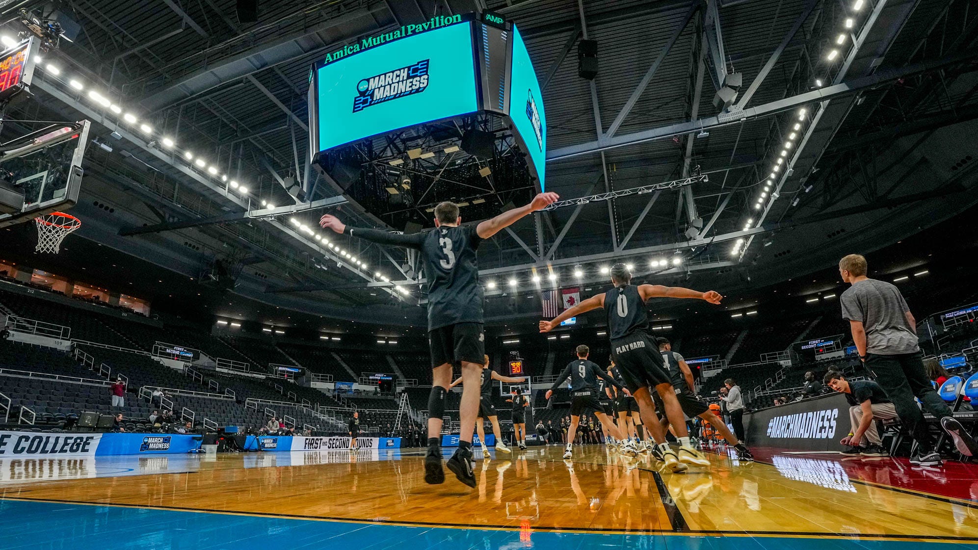 Photo des entraîneurs Matt Painter et Alan Huss