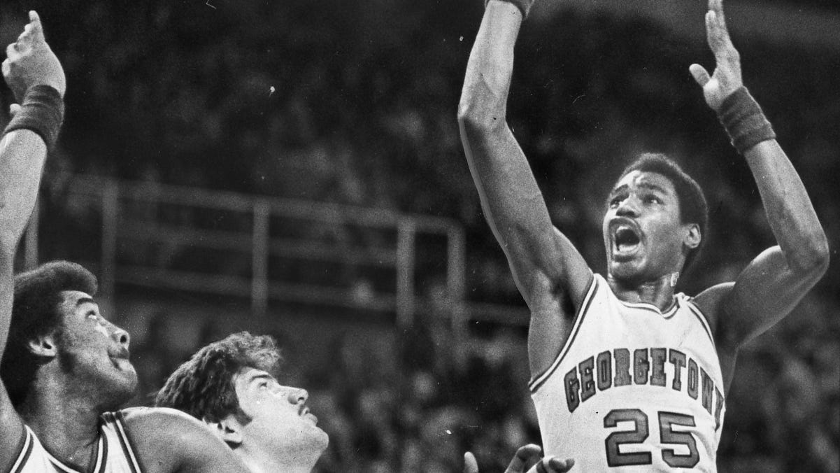 Bryce Hopkins sur le terrain