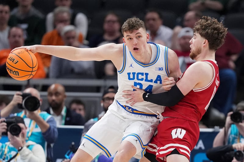 Tyler Bilodeau, joueur de UCLA