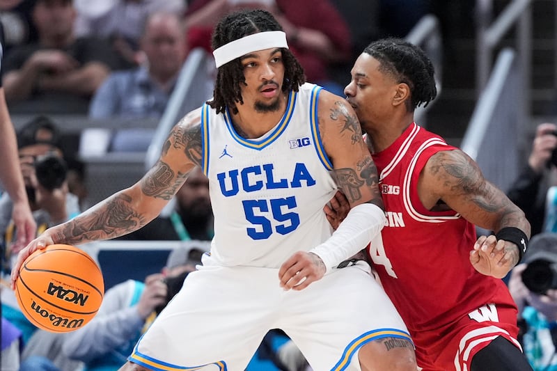 Skyy Clark, joueur de UCLA