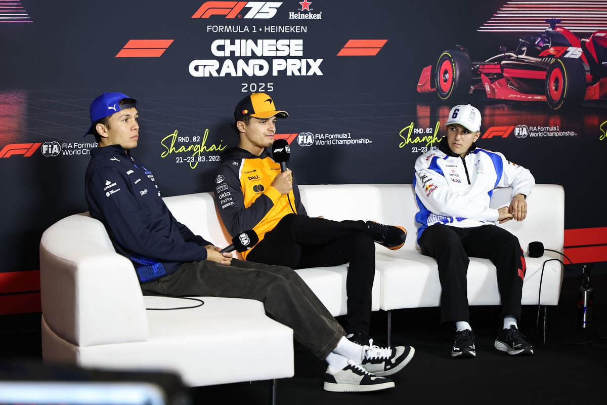 F1 Grand Prix Of China - Previews