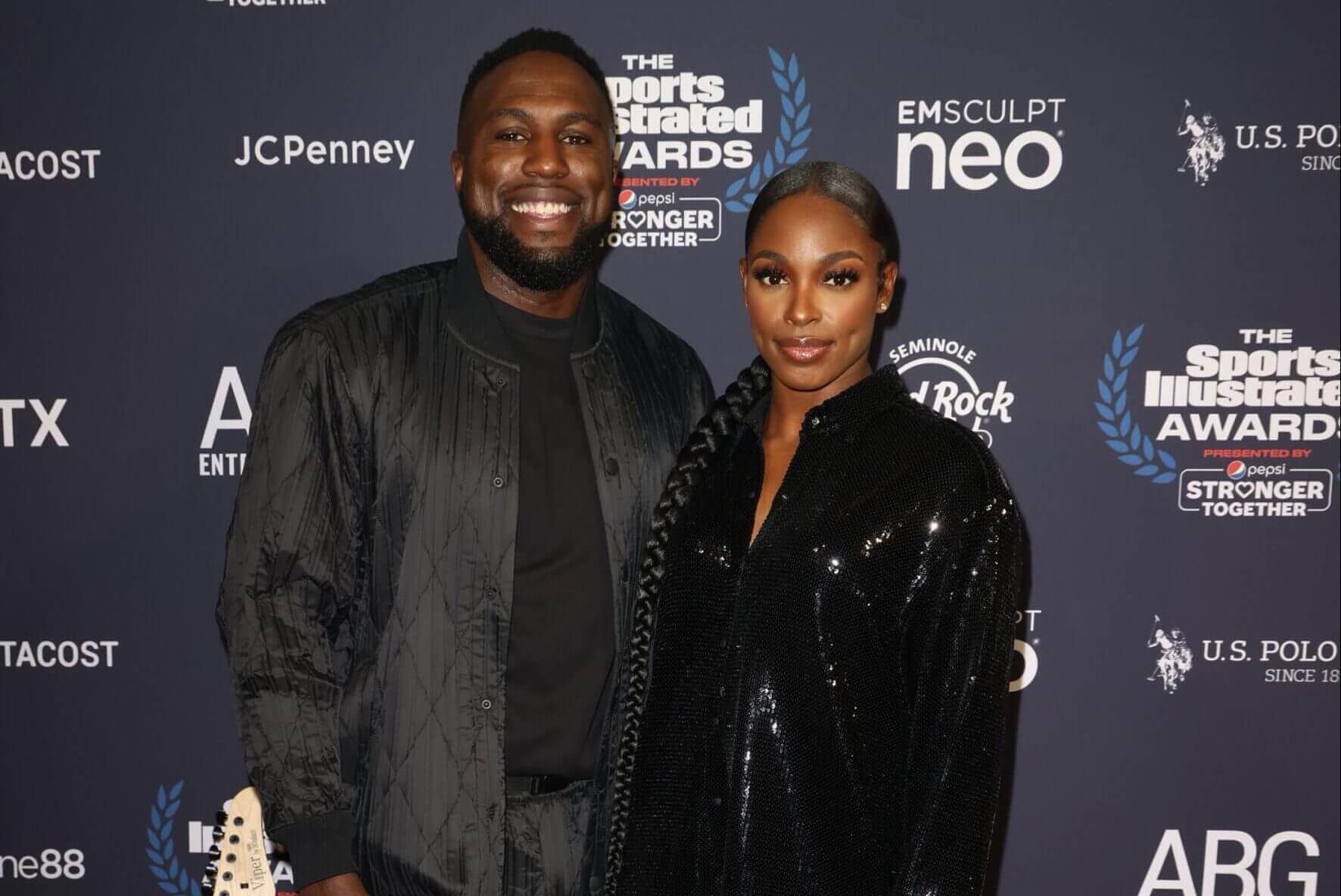Jozy Altidore et Sloane Stephens