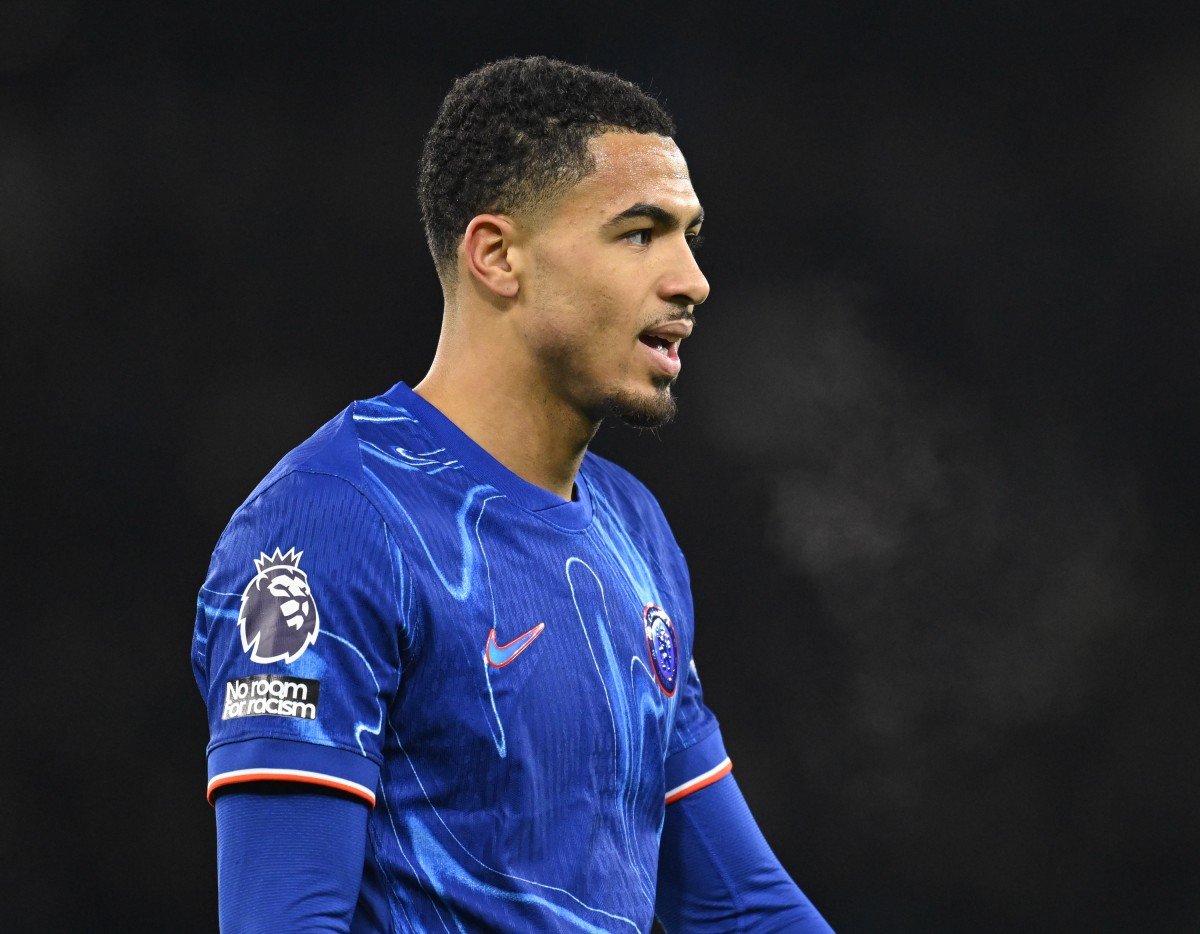 Levi Colwill en action pour Chelsea