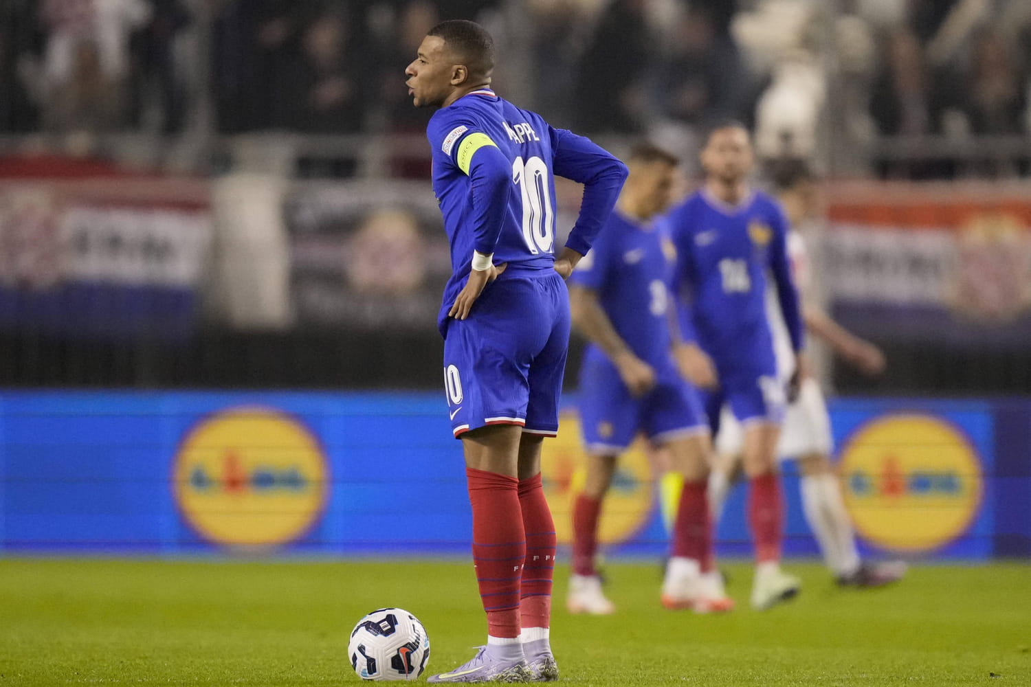 Match Croatie - France