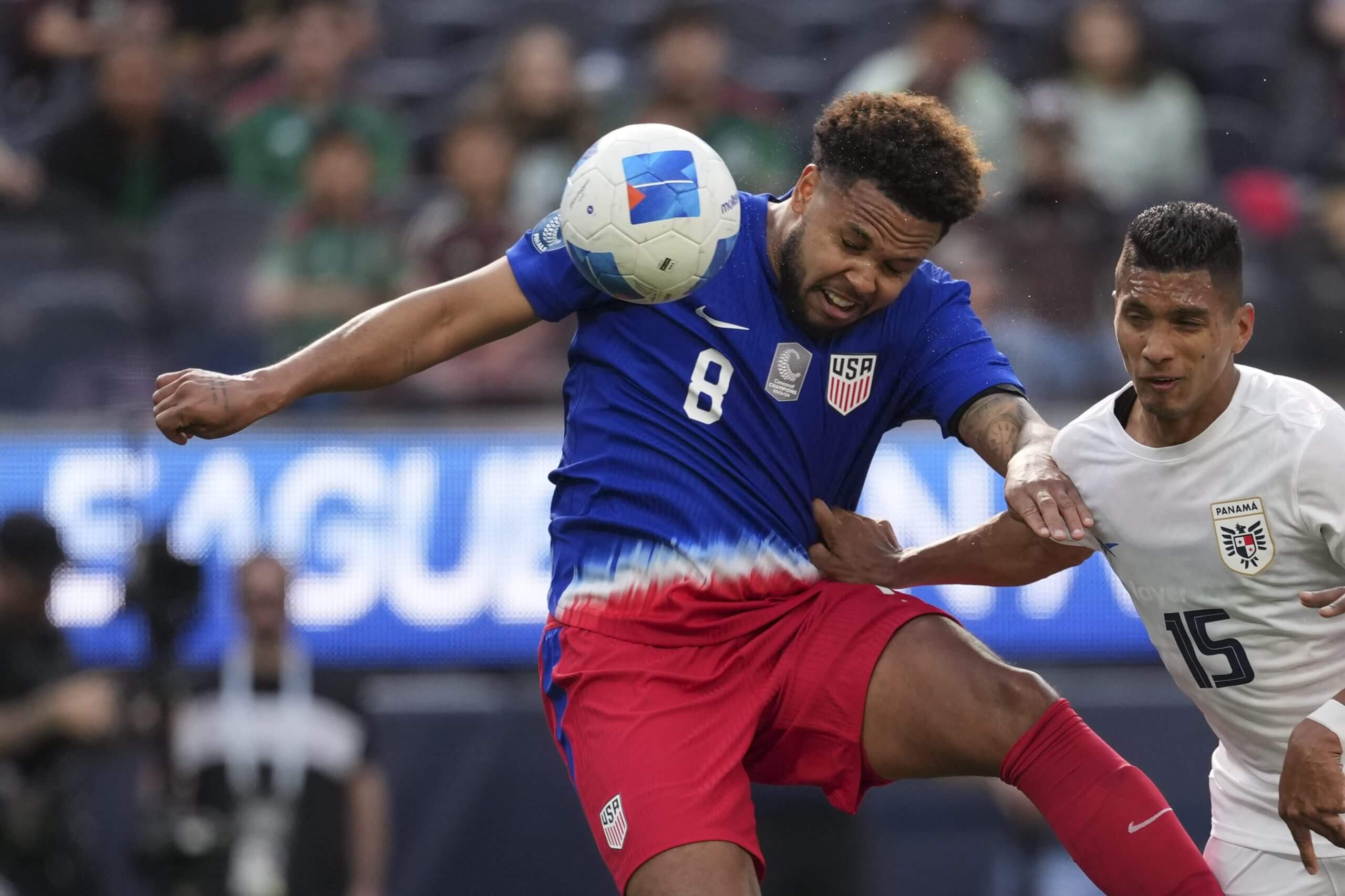 Match États-Unis contre Panama