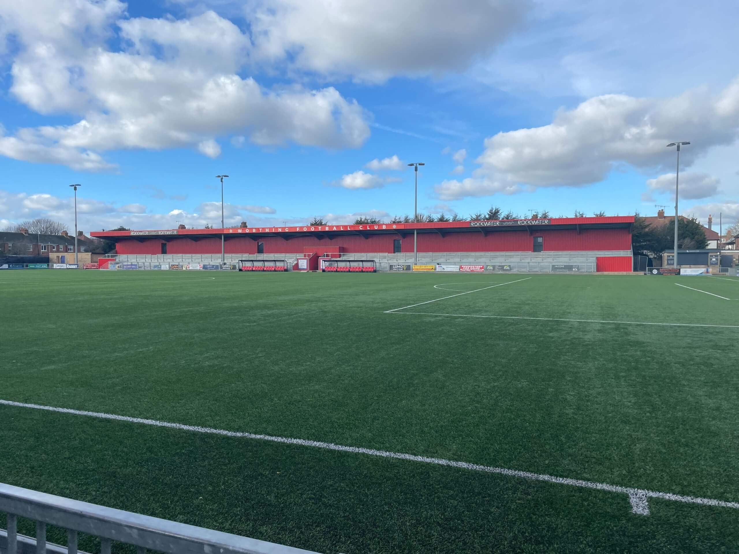 George Dowell et Worthing FC