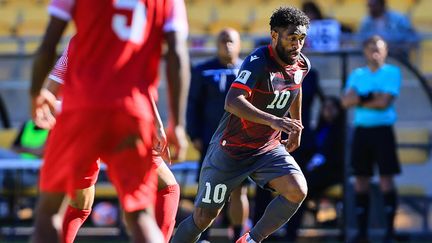 Georges Gope-Fenepej, Néo-Calédonien, double buteur contre Tahiti