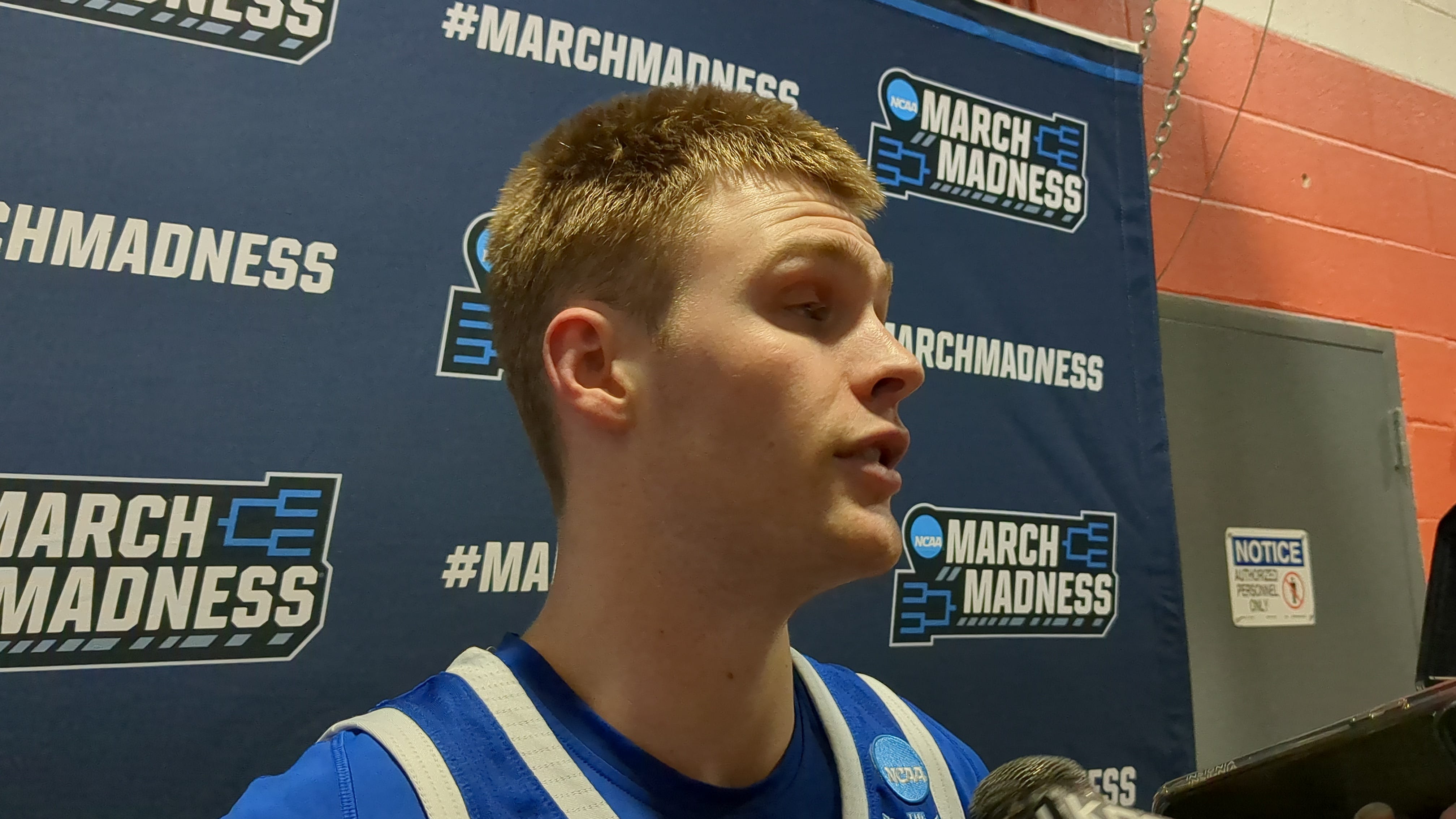 Bennett Stirtz en action lors du match contre Missouri