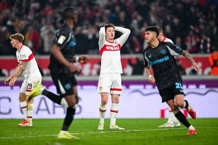 Angelo Stiller stupéfait