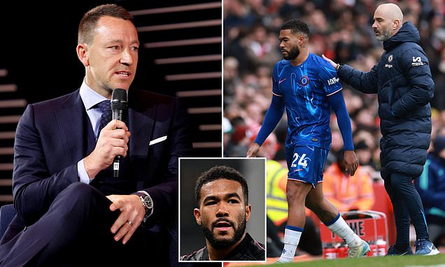 John Terry critique la vision d'Enzo Maresca sur Reece James