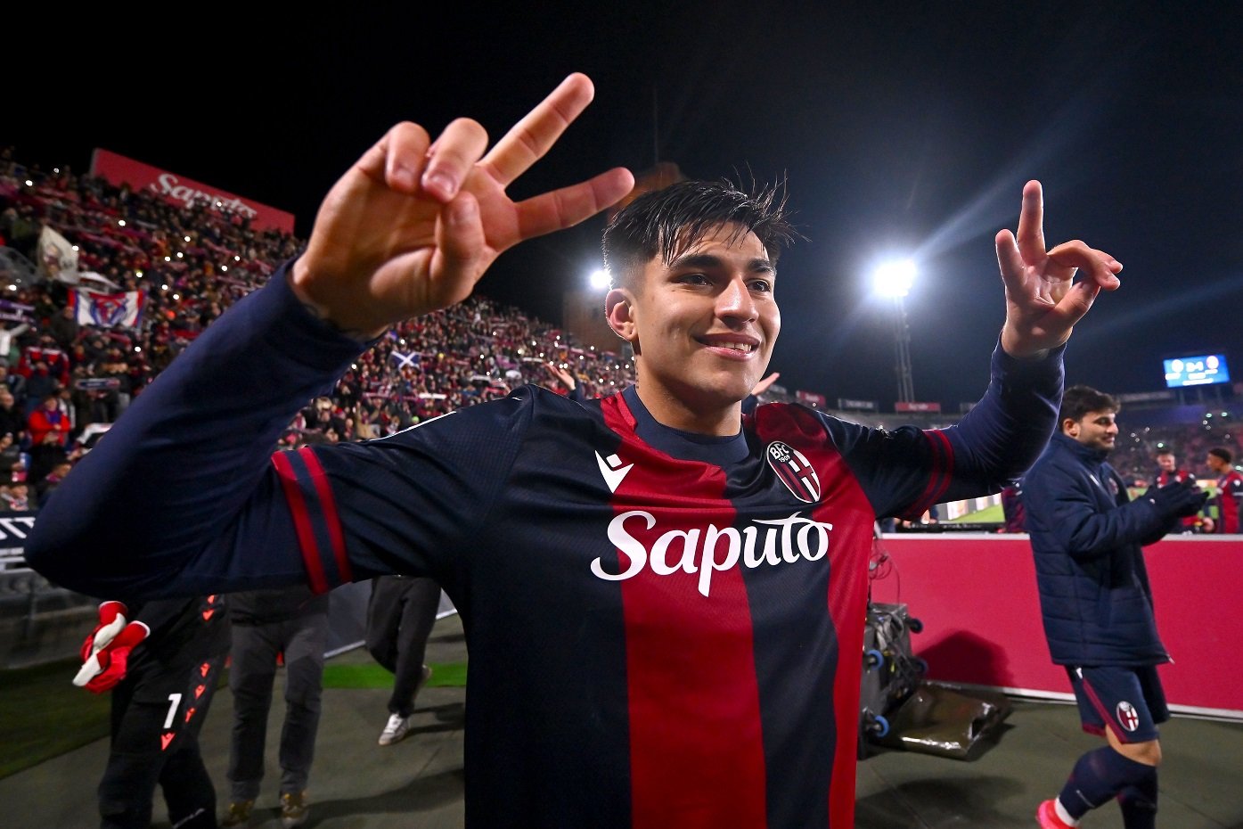 Santiago Castro, attaquant de Bologne