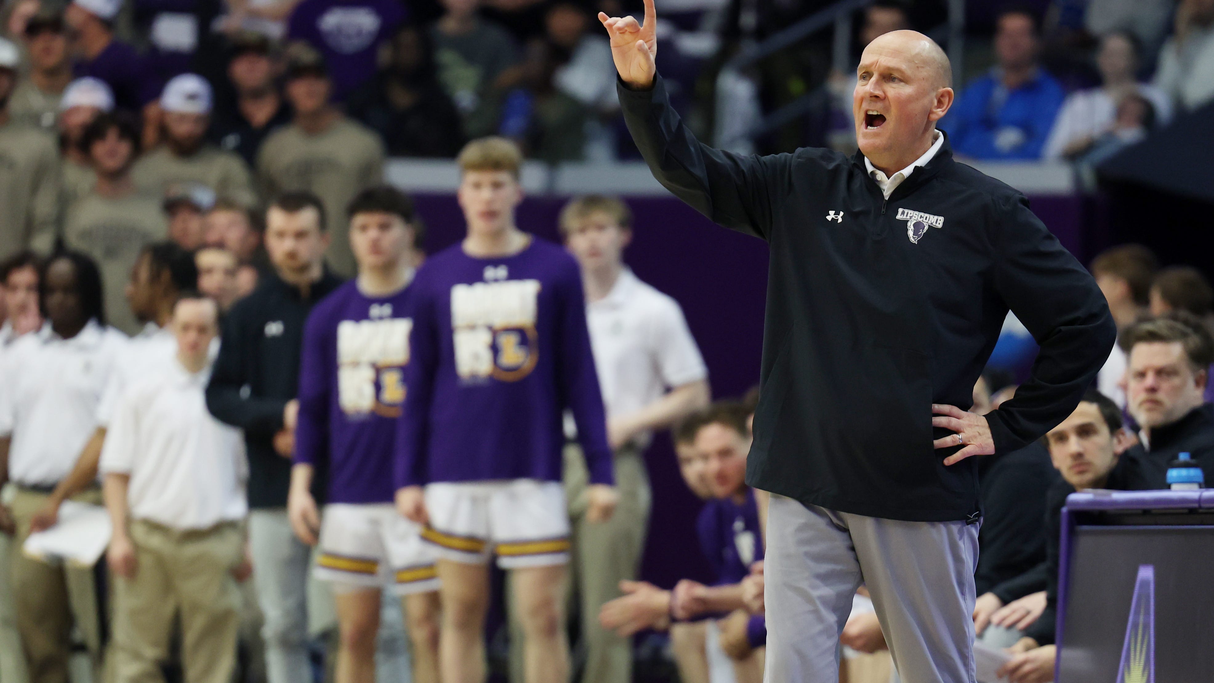 Match Iowa State contre Lipscomb au tournoi NCAA