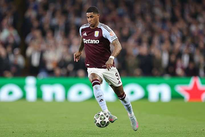 Marcus Rashford, meilleur en seconde période