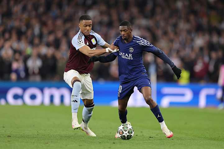 Ezri Konsa, Ousmane Dembele