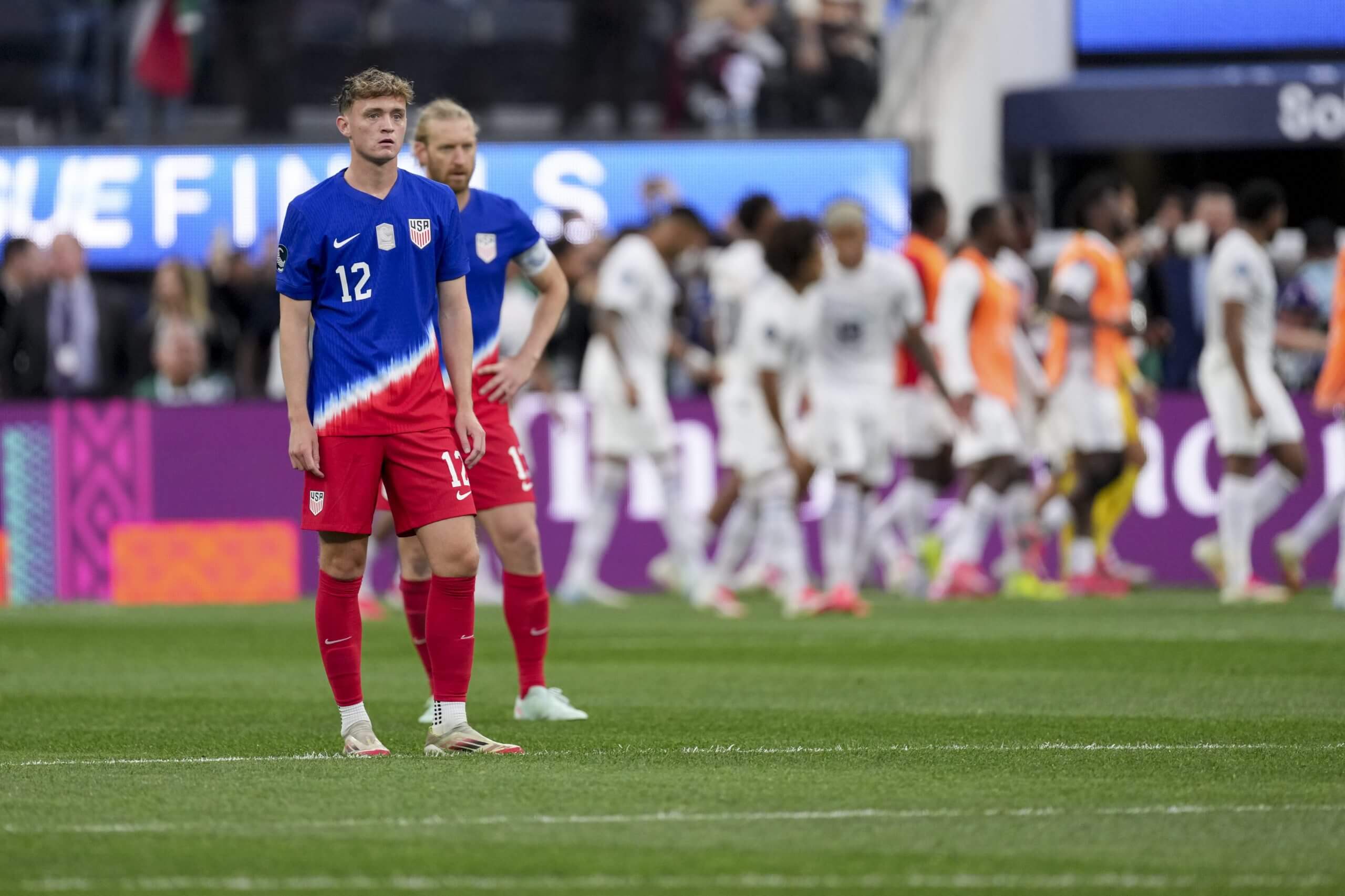 Matt Turner lors du match contre Panama